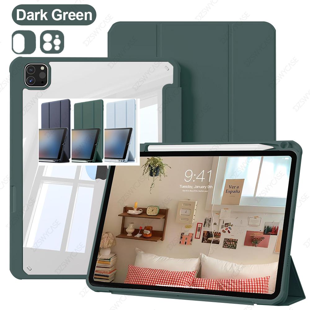 Case for IPad Air 13 Inch M3 2025 & M2 2024, IPad Pro 12.9"(2022-2018 Released) Slim Smart Protective Cover, Auto Wake Sleep