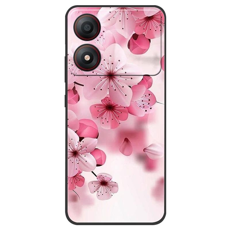 Per ZTE Blade A34 4G Custodia Antiurto TPU Morbido Silicone Cover per Telefono per ZTE Blade A 34 Custodia Verniciata per BladeA34 Lusso Cover