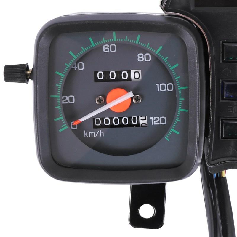 H5-Motorcycle Instrument Odometer Tachometer Instrument Assembly For GS125