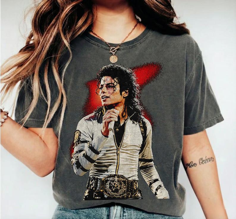 BUY NOW- Michael Ja Concert Tee Retro Concert Graphic Tee S-5XL