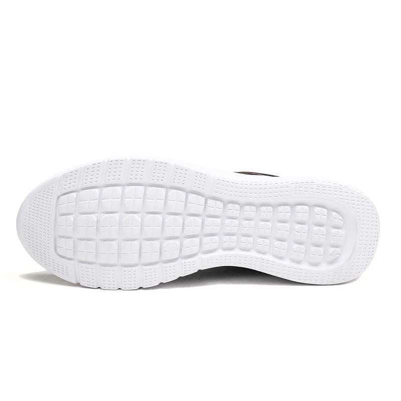 Men's Spring Black Casual Shoes Breathable and Non Slip Walking Shoes Outdoor Comfortable Fashionable Ultra Light Running Shoes