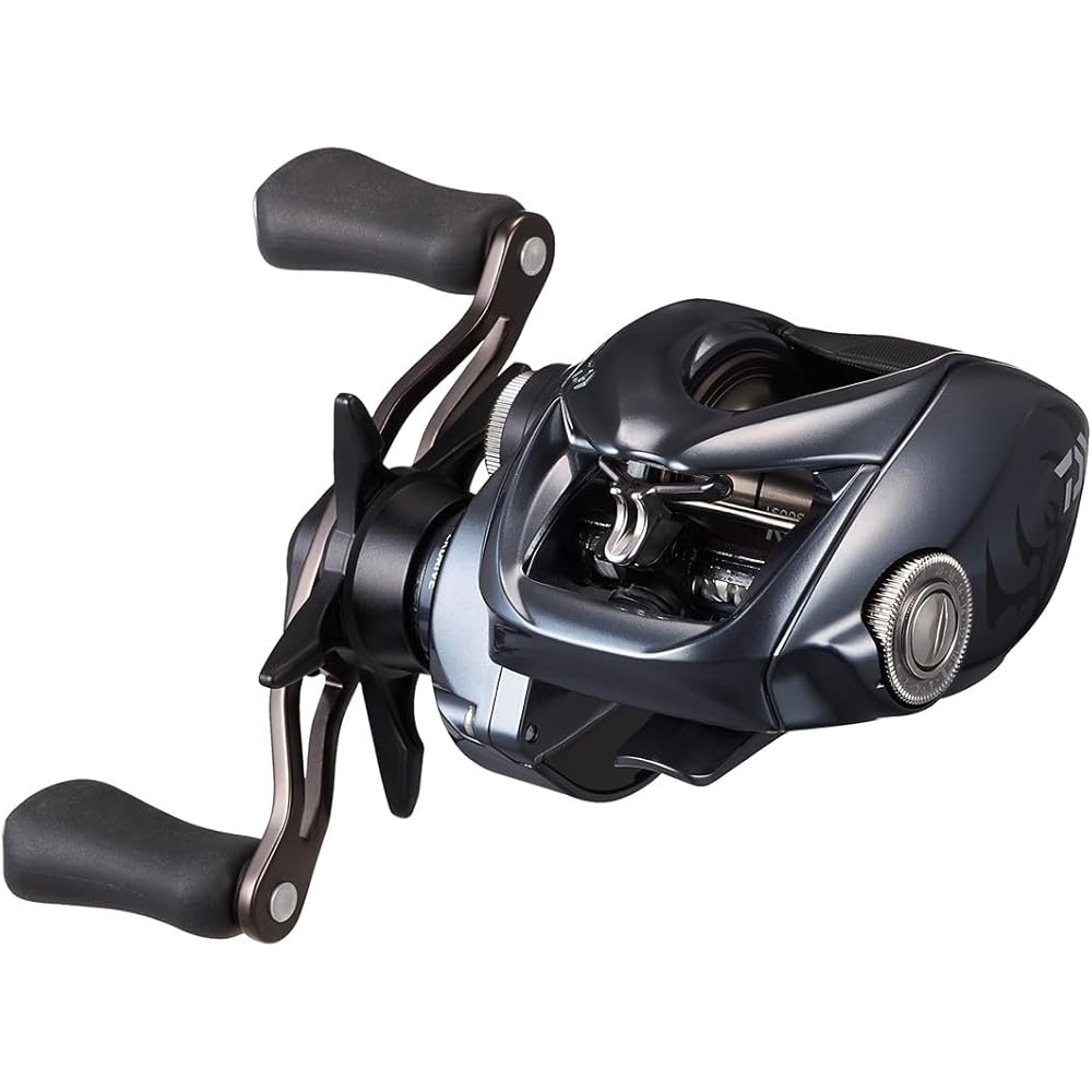 Daiwa Tatula SV TW 100XH Baitcasting Reel High Speed Lightweight Durable Fishing Gear