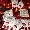 Paper Scratch Off Cards Non-Cash Prize Draw Xmas Interactive Game Cards  New Year Celebrations