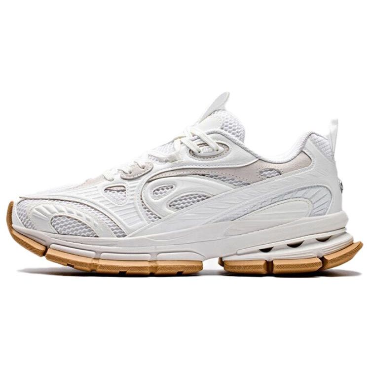 ANTA Retro Dad Shoes White Gum Men 112428805A-1 40.5