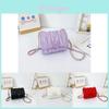Modern Mini Heart Shaped Chain Shoulder Bag For Kids Stylish Pu Leather Handbag