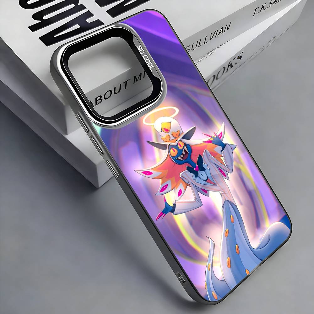Sir Pentious H-Hazbin H-Hotel Phone Case For iPhone 17,16,15,14,13,12,11 Plus,Pro Max,Colored Silver Phone Case iPhone14Pro