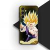 Son Dragons Gokus Balls Z Gohan Silicone Cover for Apple iPhone 17 12 13 Pro Max Mini ProMax 7 + 8 Plus Air 8+ Coque Phone Case