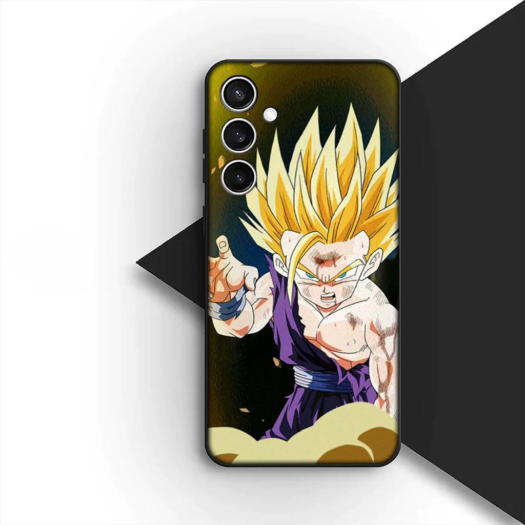Son Dragons Gokus Balls Z Gohan Silicone Cover for Apple iPhone 17 12 13 Pro Max Mini ProMax 7 + 8 Plus Air 8+ Coque Phone Case