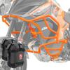Crankcase Guard Set + Panniers for KTM 1290 Super Adventure R / S 21-24 Orange X21
