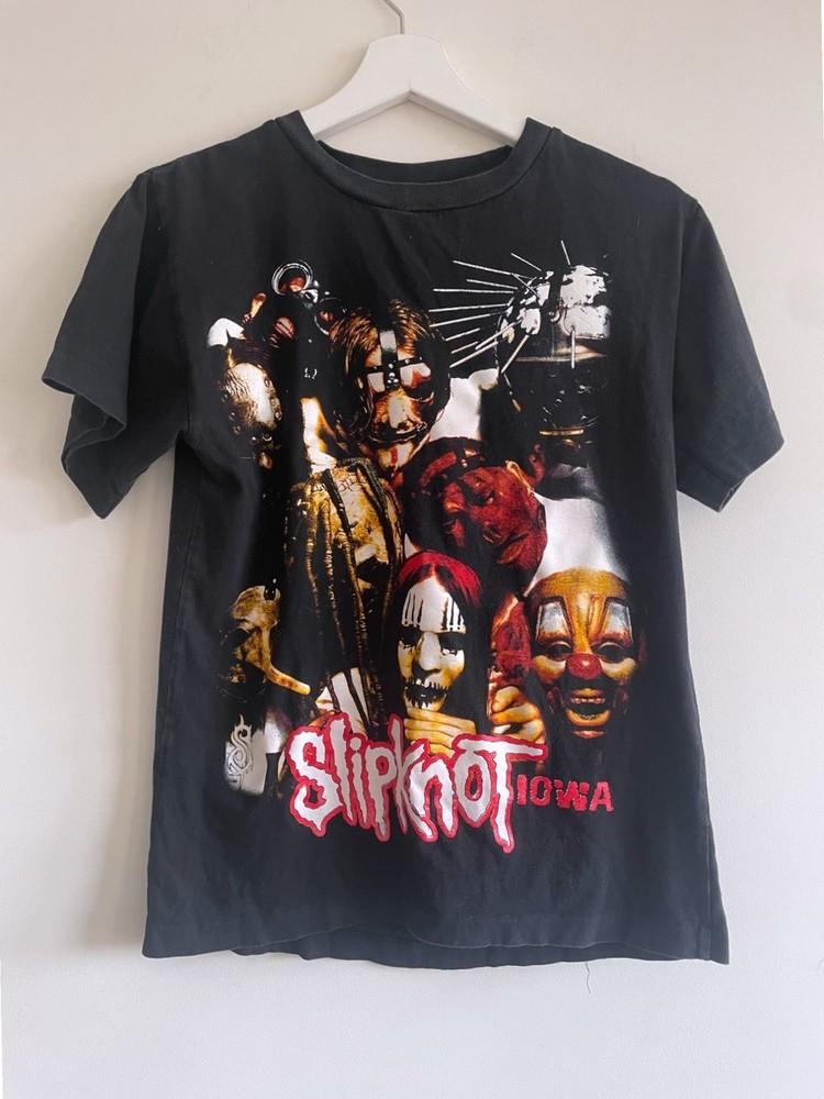 Slipknot Lowa Футболка Группы Подарок Фанату Черная Унисекс Футболка Репринт KH6873 Унисекс Футболка XXXXL