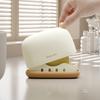 Portable Travel Soap Box with Waterproof Drainage Rack for Easy Portability and Convenient Storage of Soap.