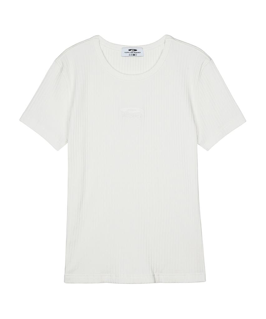 FDR Sulfar Washing Rib Muscle Short Sleeve Black