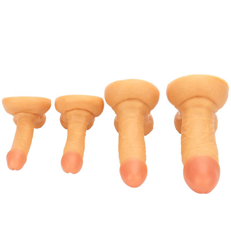 4 modely super dlouhého a velkého simulačního dilda Simulace penisu dildo pro dospělé