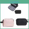 Polyester Compact Makeup Organizer With Inner Zipper Pocket For Home Use