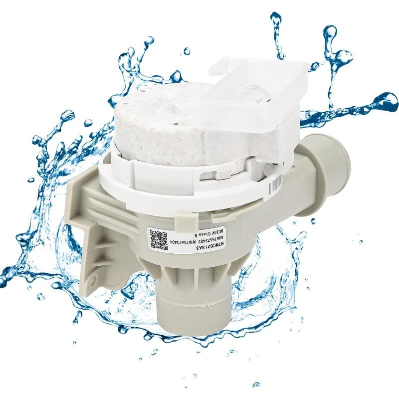 Drain Pump for L-G Washer – Replaces AHA75673404 AHA75673402 AP6978814 PS12748410 – Fits WT7300CW WT7405CW WT7250CW WT7155CW and More