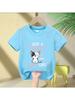 Kids Girls Just a Girl Who Loves Cats Graphic TShirt Soft Cotton Crew Neck Tee Casual Summer Wear for School  Playdf0020