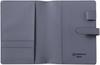 Franklin Planner Microfiber Organizer Cover, B6, Blue Gray, 86266