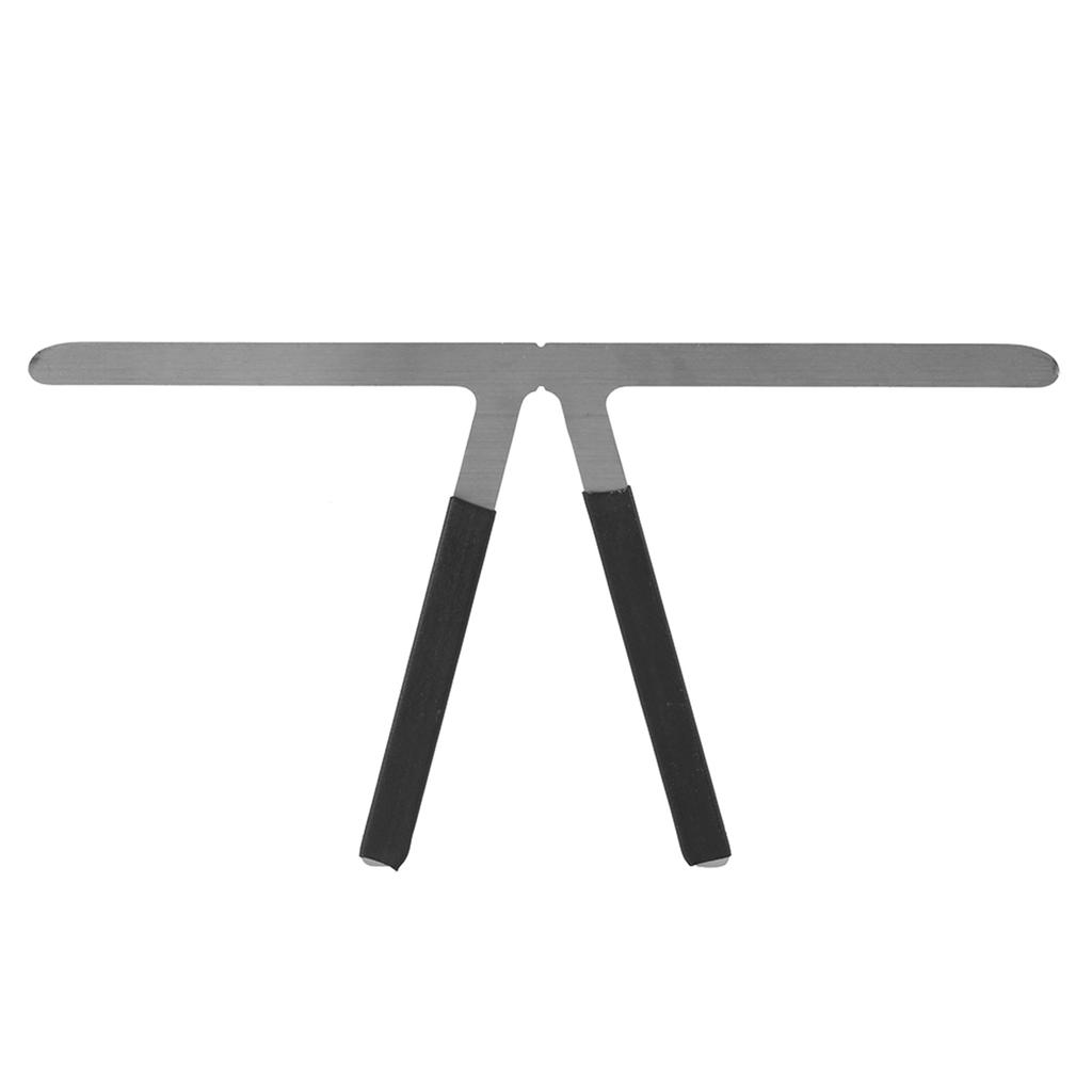 1 szt. Permanentny makijaż brwi linijka wielokrotnego użytku narzędzie do mierzenia i kształtowania tatuażu