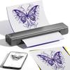 Phomemo Portable Mini Thermal Printer for Office, Tattoos, and A4 Documents