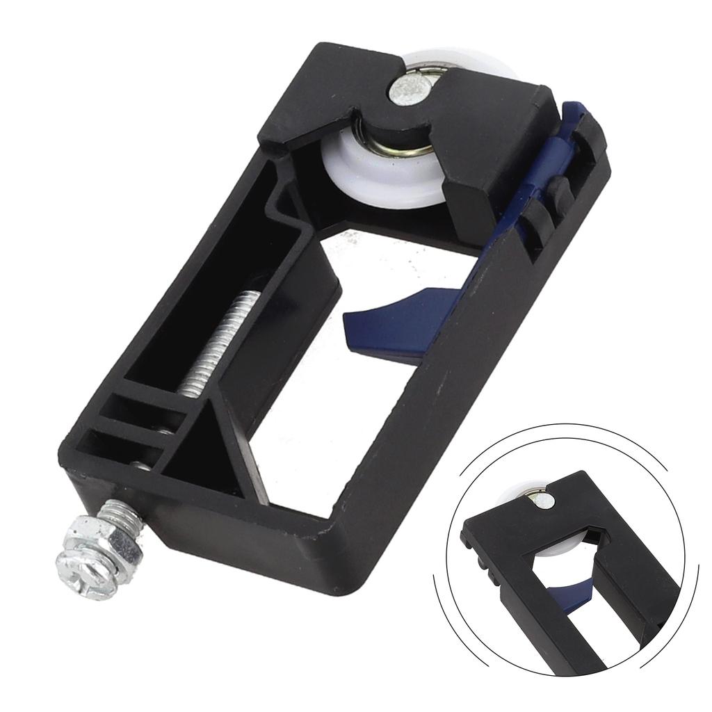 Sliding Door Roller Guide System with Enhanced Functionality and Design