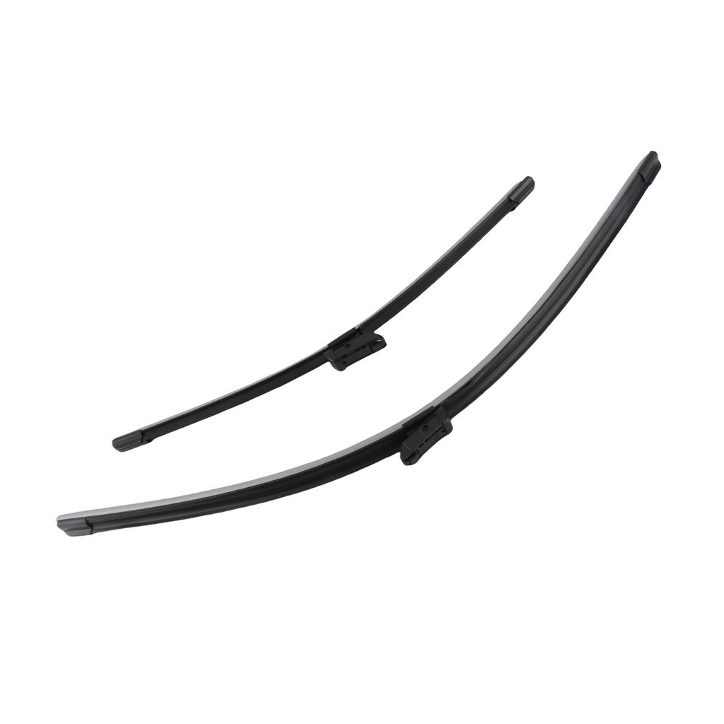 Front Windshield Wiper Blade Car Wipers Blade Set Premium Rubber 650mm 450mm Replacement for VW GOLF 7 2015 2016 2017