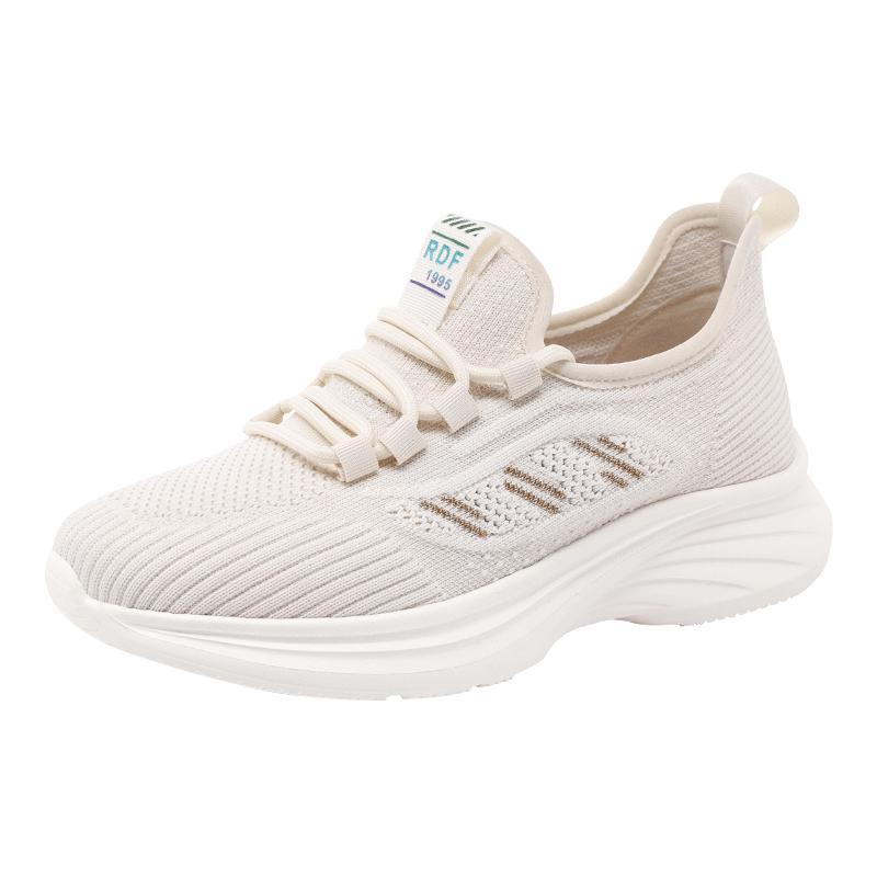 Red Dragonfly Women s Breathable Mesh Casual Sneakers 40 бежевый