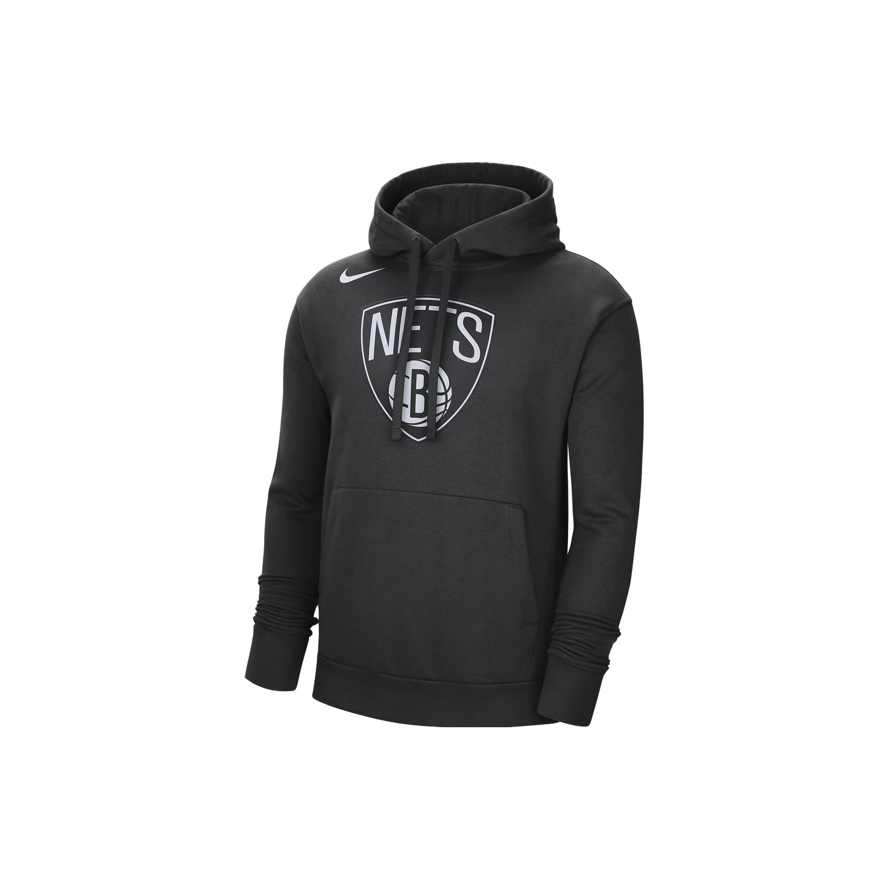 Nike x NBA Fleece Hoodie  Brooklyn Nets  Men s DN8622-010 S