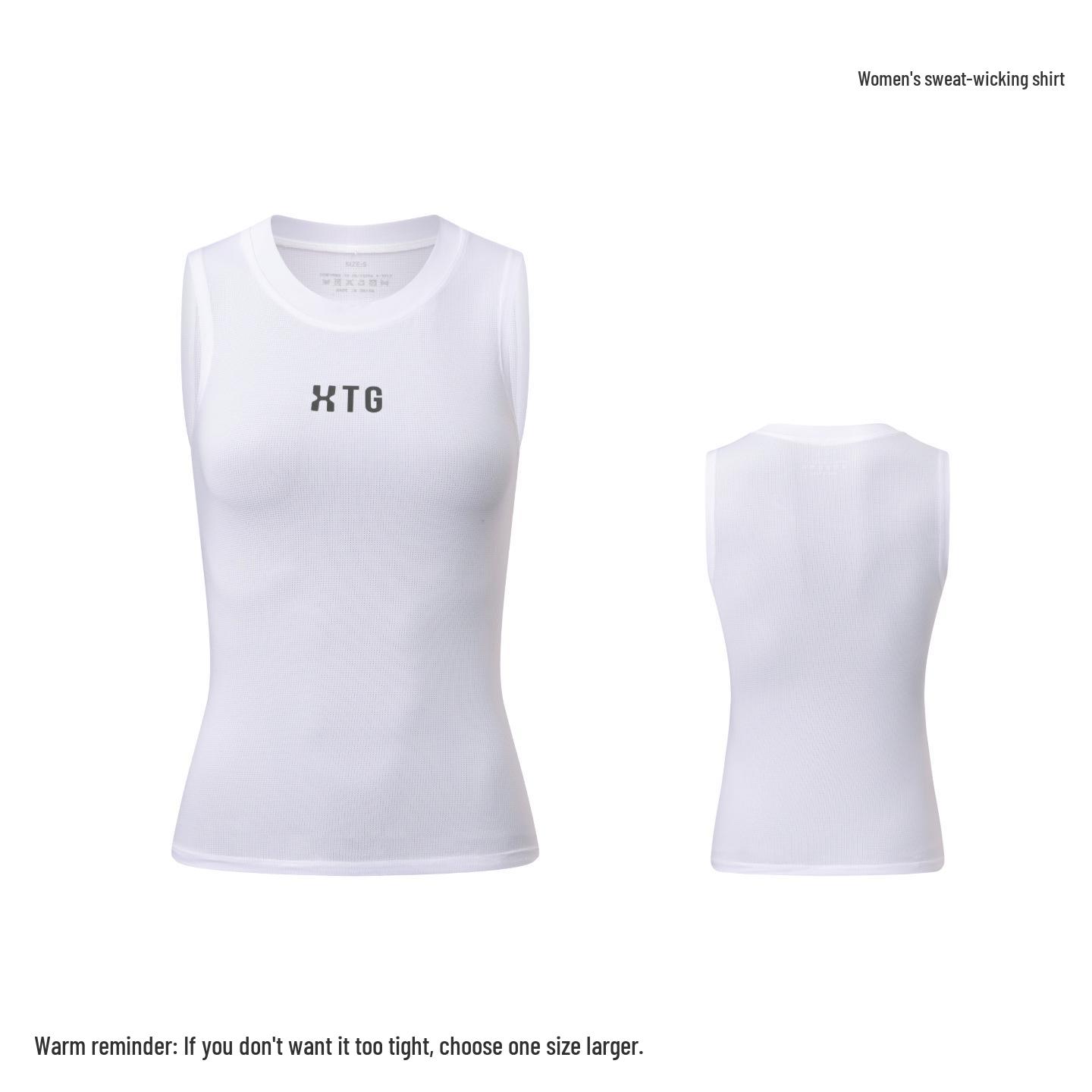

XINTOWN High Elasticity Moisture-Wicking Cycling Vest for Men & Women, Breathable, Quick-Dry, Ideal for Autumn and Summer Road Biking. XXL