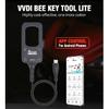 Xhorse VVDI BEE Key Tool Lite Frequency Detection Transponder Clone XKB501EN Wire Key Android Super Chip 4D4C Key Programmer