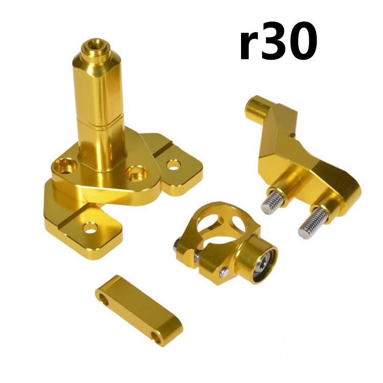 

Yamaha R3/MT-03/R25 Titanium Steering Damper Torsion Bar Stabilizer Modification