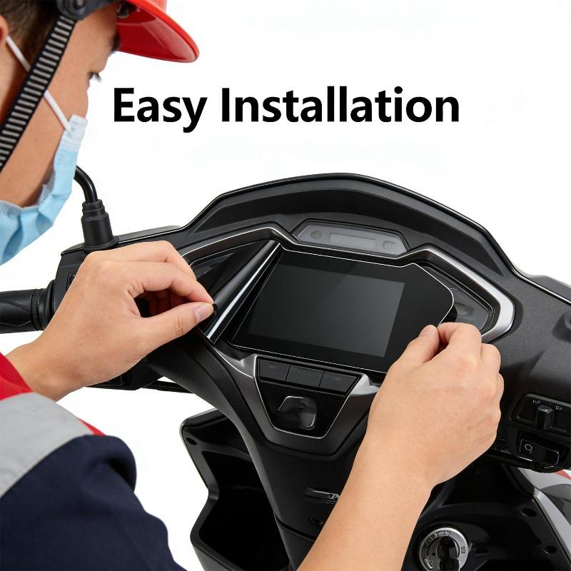 Scratch Cluster Screen Dashboard Protection Instrument Film for Kawasaki ZX-6R ZX 6R 2026+ ZX-10R 2026+ Motorcycle Accessories