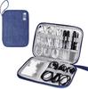 Multifunctional Digital Travel Packing Cube Space Saving Mobile Hard Drive Data Cable Storage Bags Small Objects Organize Pouch