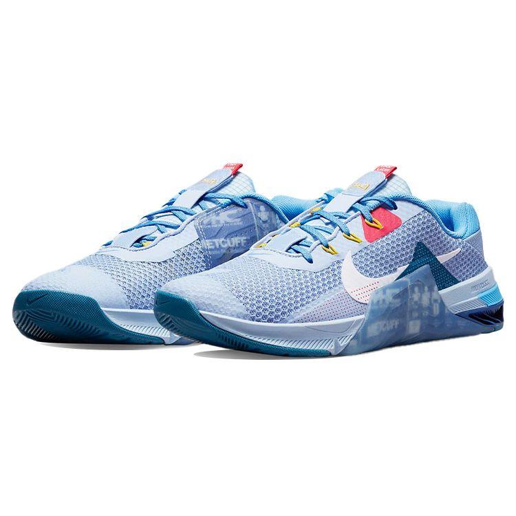 Nike Metcon 7 AMP Light Marine Men Sneakers Blue University-Blue Deep-Royal-Blue DH3382-504