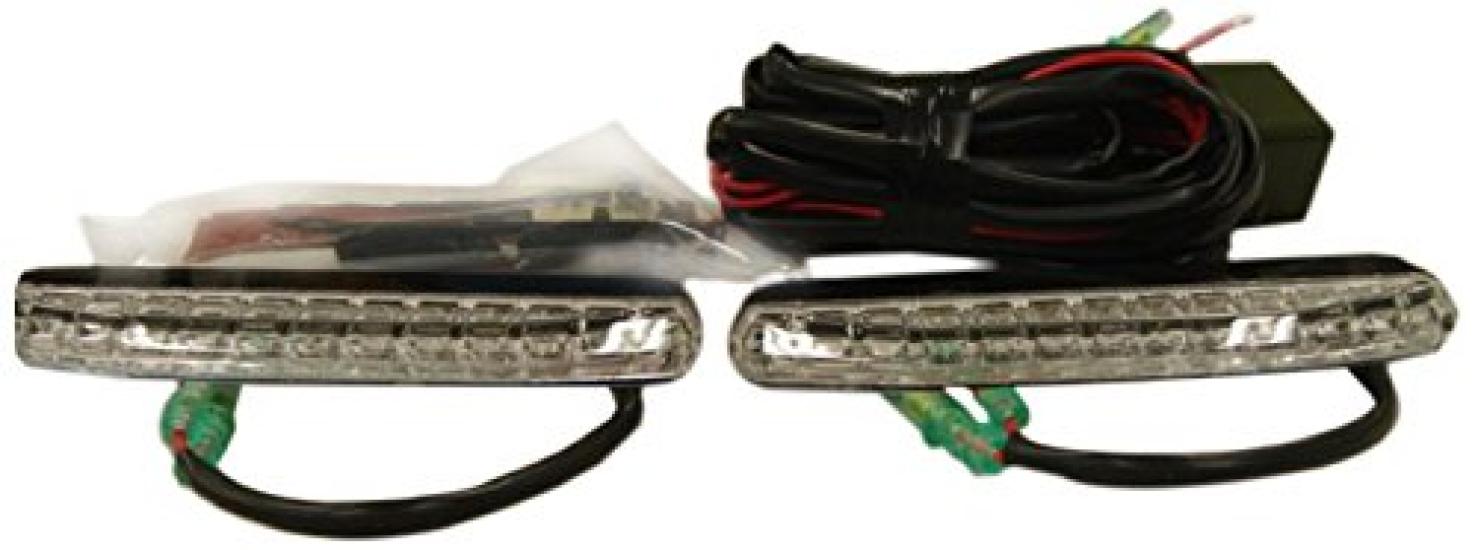 

LED daytime running lamp type 3 12V blue [Ichikoh Industries/VELIAS] [Part number] VDT13-12BKI синий