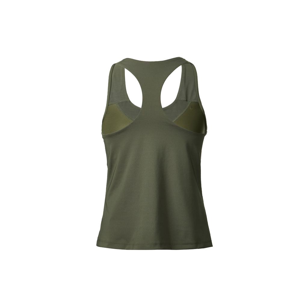 New Nike Sport Vests Women's Khaki Green DV9898-325
