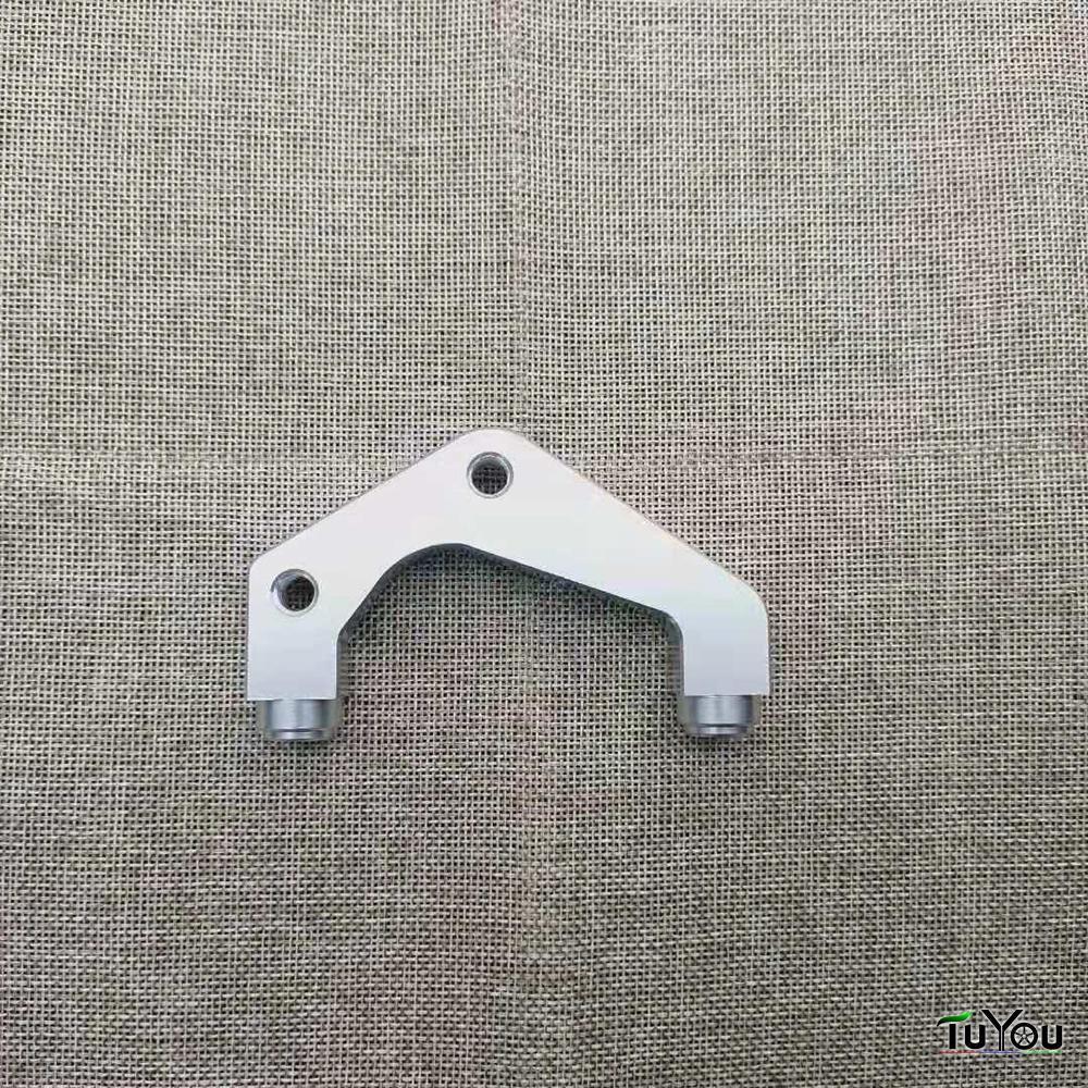 Universal CNC Motorcycle Front Brake Caliper Bracket Adapter For 200/220mm Brake Disc Rpm Adelin Frando 82mm Brake Caliper
