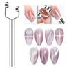 Y Shape Nail Magnet Pens,Magnetic Nails Polish Magnet Wand for Nails Cats Eye Nail Design Tools Nail Art Accessories