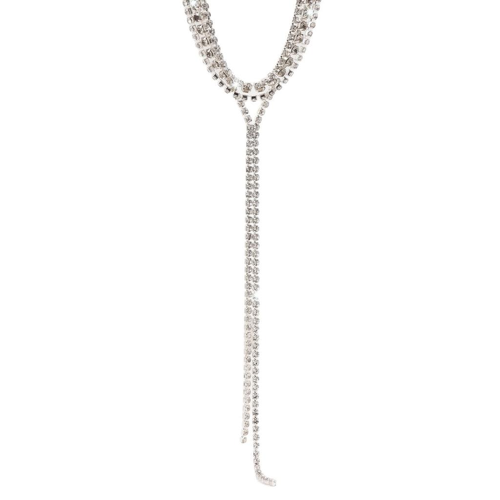 Jewelry Simple Long Claw Chain Neck Chain Wind Design Clavicle Chain Fringed Necklace