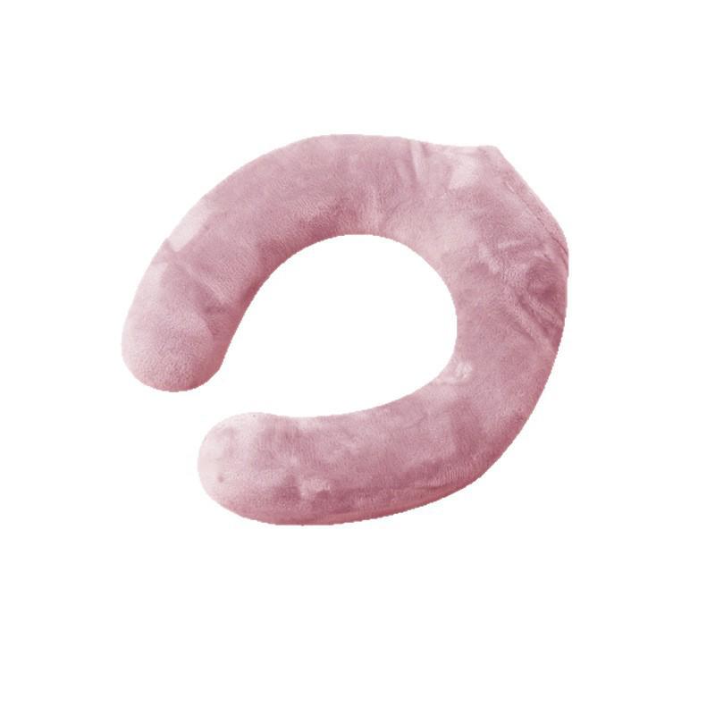 U-förmiger Heißwasserbeutel für die Halswirbelsäule: Explosionsgeschützter verdickter Schal-Kissen für Nacken-, Schulter- und Kopfschmerzlinderung.