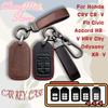 234 Buttons Car Remote Key Case Cover For Honda CRV CR-V Fit Civic Accord HR-V HRV City Odyssey XR-V Shell Holder Protector 2 Sold
