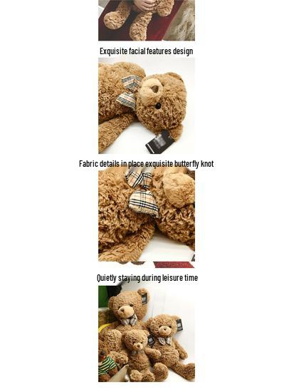 Genuine Super Soft Hugging Teddy Bear Plush Toy - Perfect Qixi Gift for Girlfriend