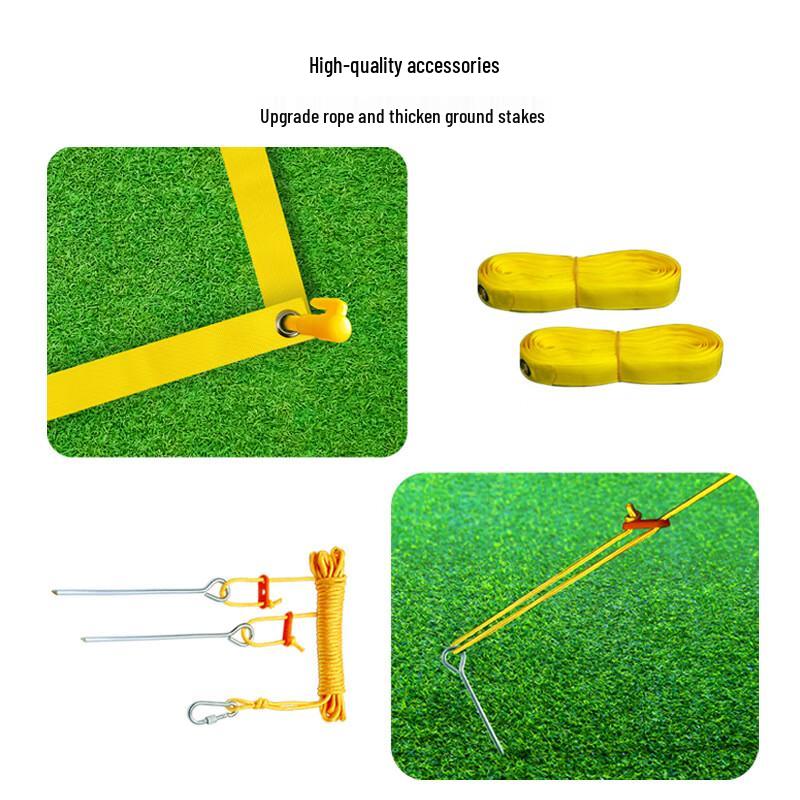 WEZHO Portable Volleyball Net Set