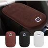 Car Armrest Box Mats Center Console Arm Rest Box Pad Accessories For R Design Xc60 V50 V40 Xc90 S60 S40 V90 V60 Ex90 Xc40
