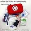 Family Outdoor EVA First Aid Kit Bag for Car and Home Use