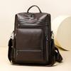 Double-shoulder Backpack for Ladies, Large Capacity, Simple Design, Travel Bag with Multiple Functions, Single Shoulder Bag