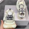 Paris retro dad shoes summer new mesh breathable thick-soled fried street casual sports shoes
