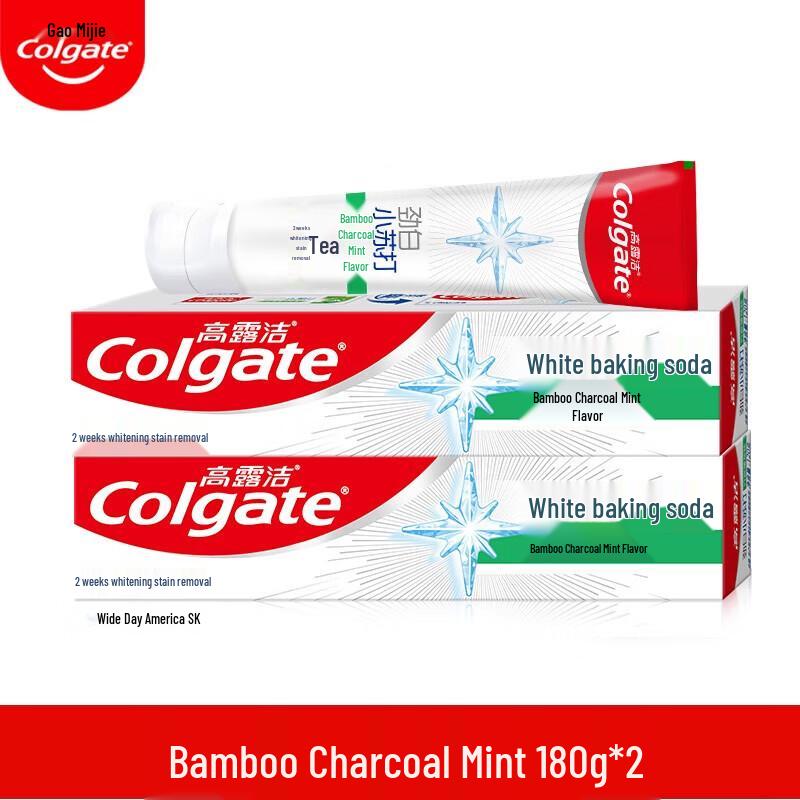 Colgate Max White Bamboo Charcoal Mint Toothpaste