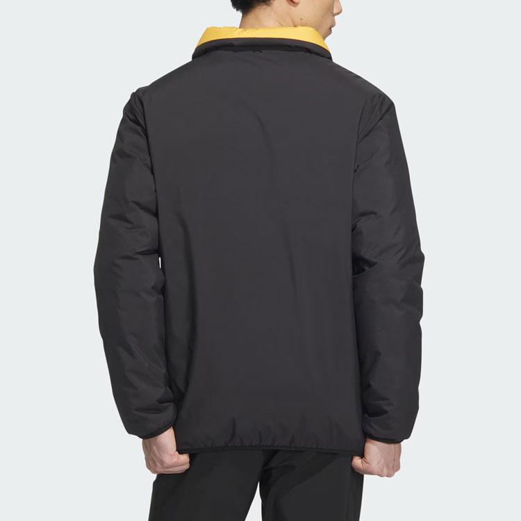 New Adidas Waterproof, Windproof, And Breathable Windbreaker Jacket Men's Black IL8972