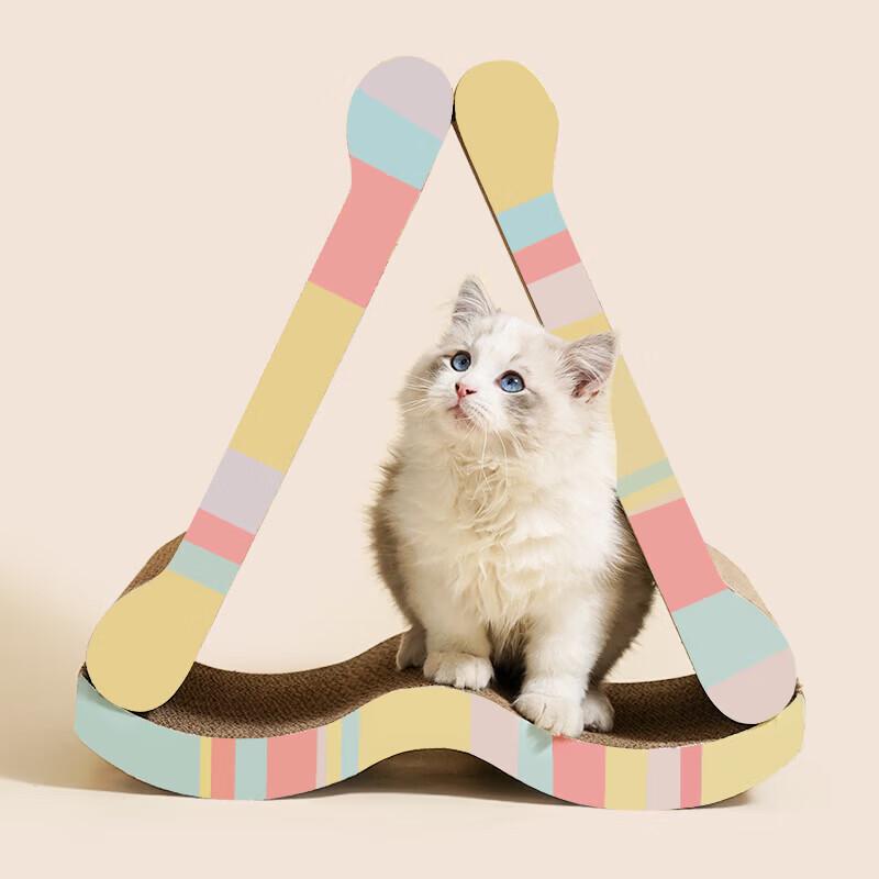 Meow Immortal Bone Cat Scratcher Set