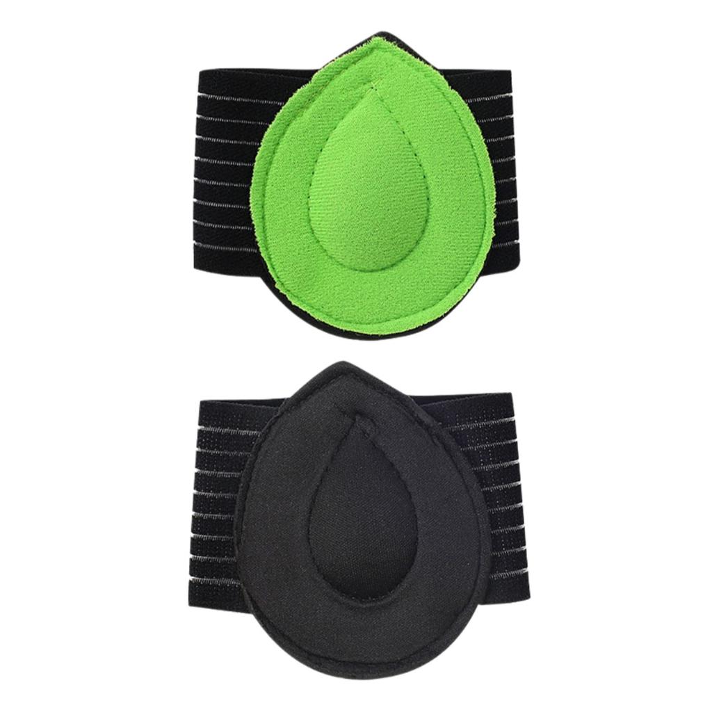 1Pair Thick Orthopedic Insoles Arch Support Pads for Flat Foot Plantar Fasciitis Heel Pain Relief Foot Care Bandage